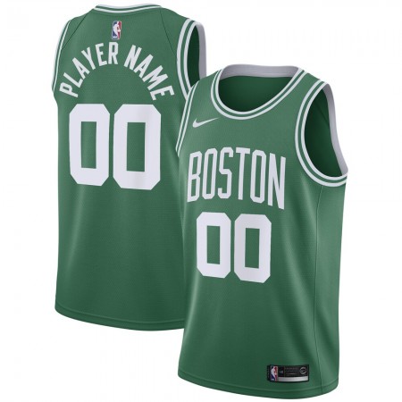 Maglia Boston Celtics Personalizzate 2020-21 Nike Icon Edition Swingman - Uomo